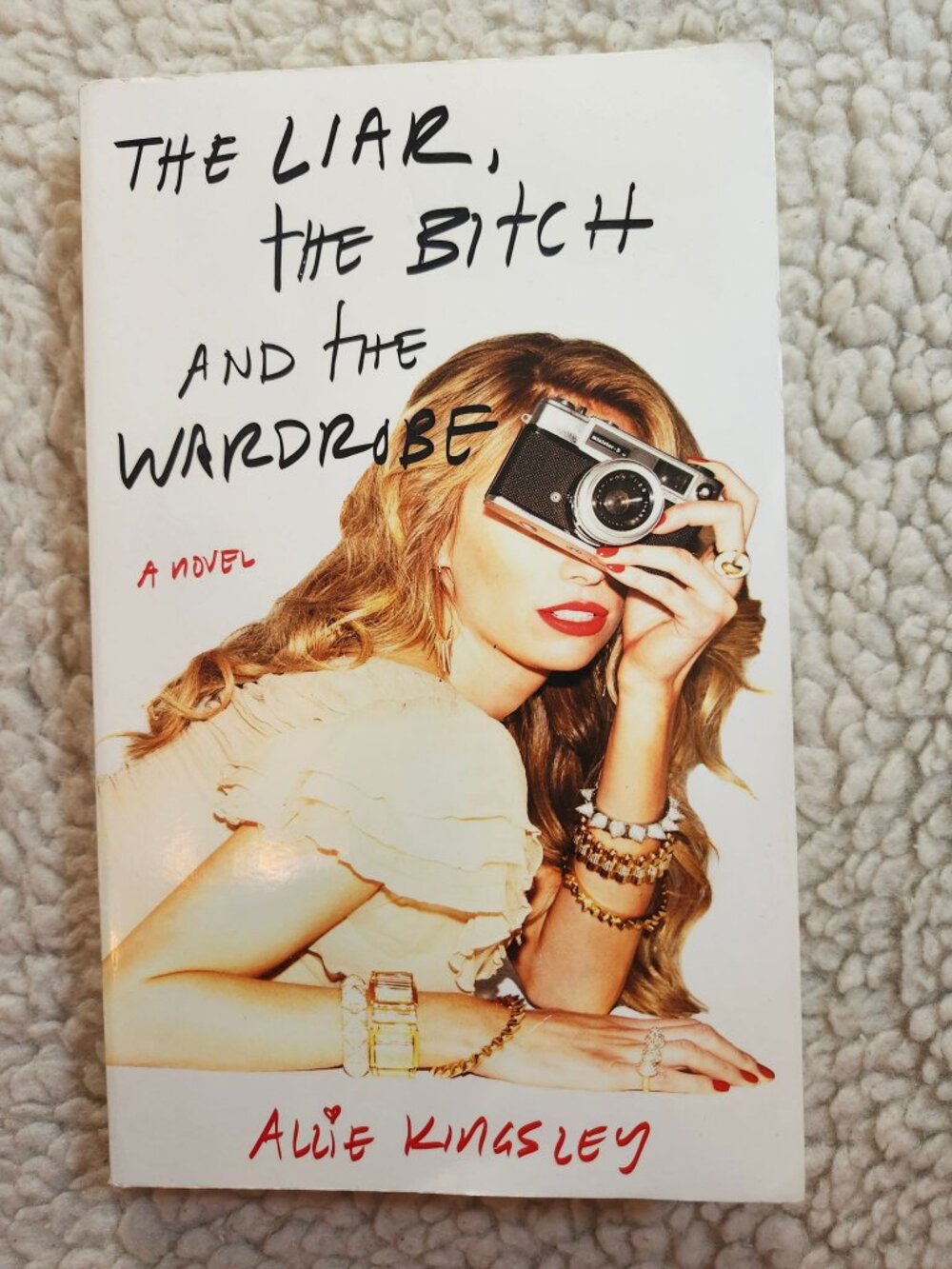 Allie Kingsley The Liar The B*tch and the Wardrobe Paperback Berkley 2012 Novel
